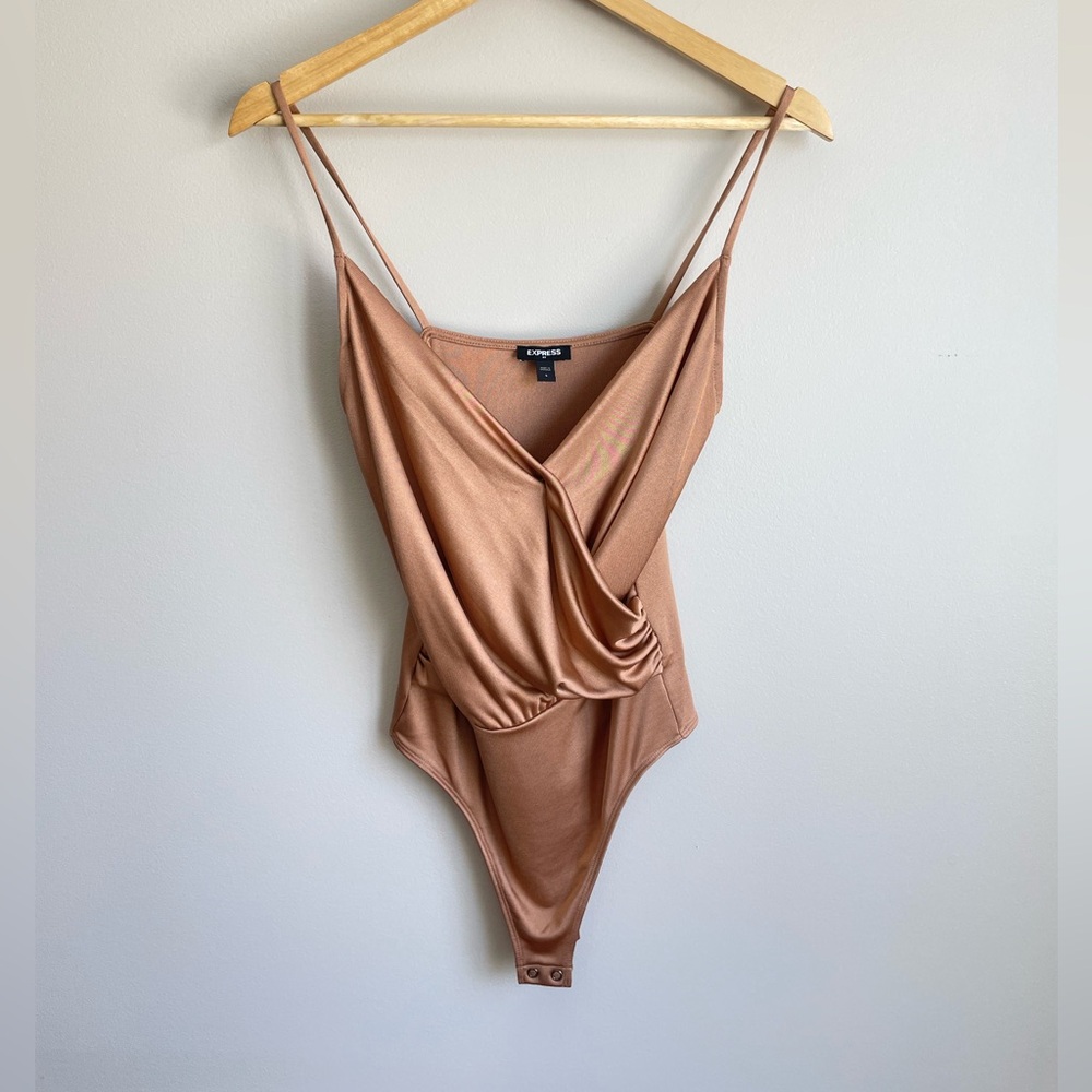 Express V cut Body Suit